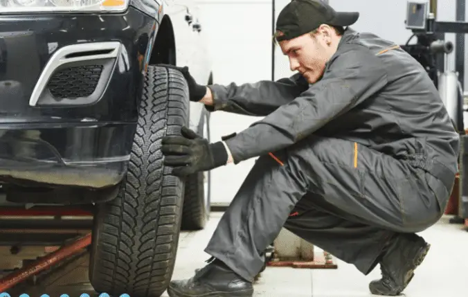 Tires should be checked by car shops on a tune up 