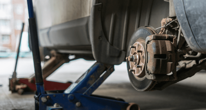 brake rotor replacement