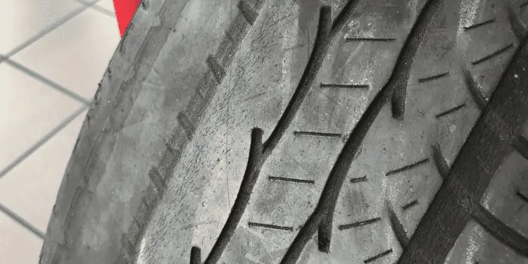 worn tires can make a squeaking noise