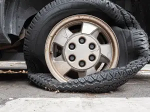 Tire-blowout