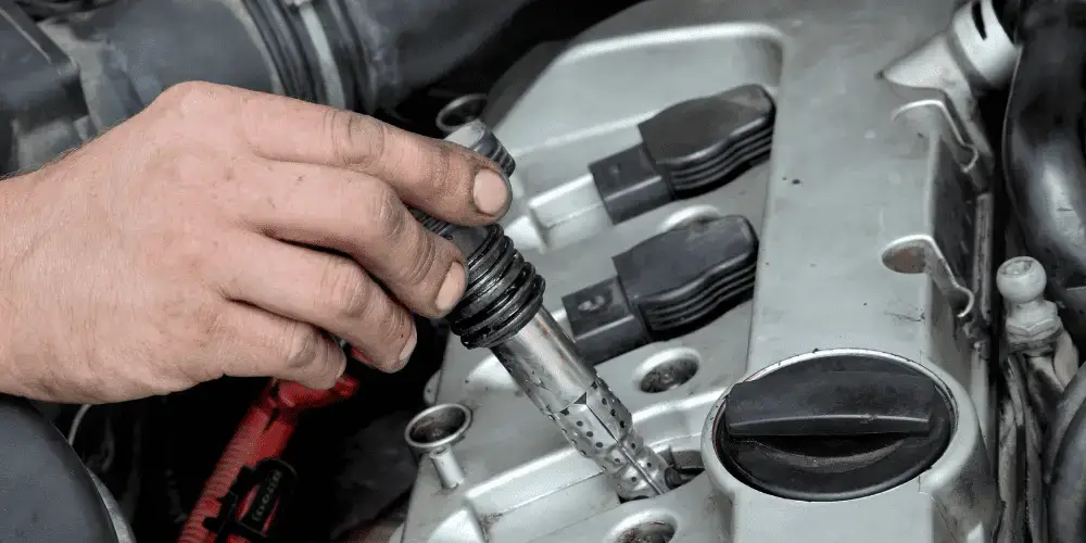 Worn ignition coils cause poor acceleration