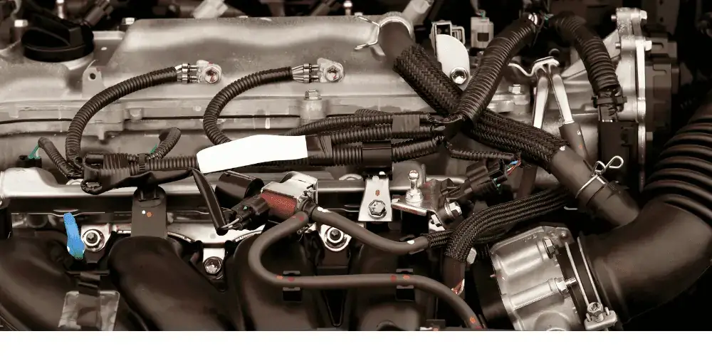 Loose vacuum hoses causes shaking when at idle
