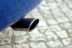 car exhaust pipe