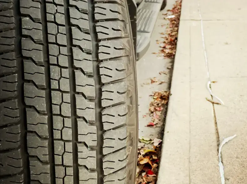 tire curb damage fix